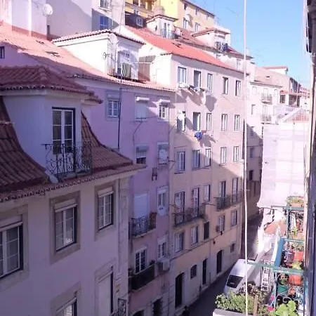 Casa Alfama/praca Do Comercio شقة *