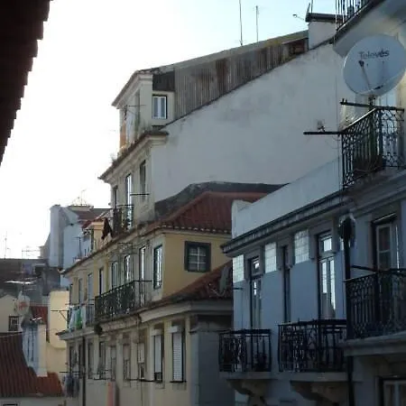 Casa Alfama/praca Do Comercio *