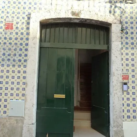 Casa Alfama/praca Do Comercio Lägenhet *