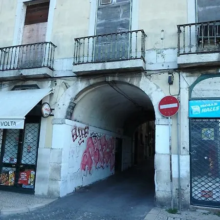 Casa Alfama/praca Do Comercio Lisboa