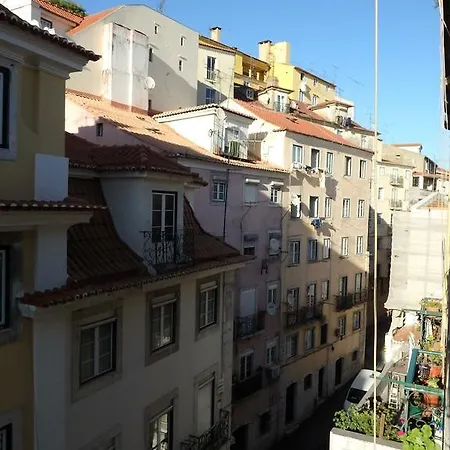 Casa Alfama/praca Do Comercio Apartmán Lisboa